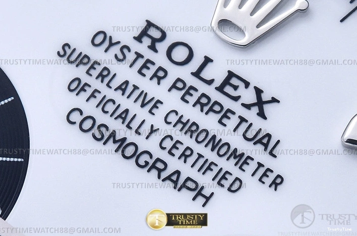 0101 Lightweight ROLDYT0436A – Daytona 116500 CER SS SS White 904L QF V3 SH 948